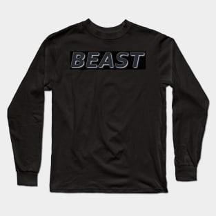 Beast Long Sleeve T-Shirt